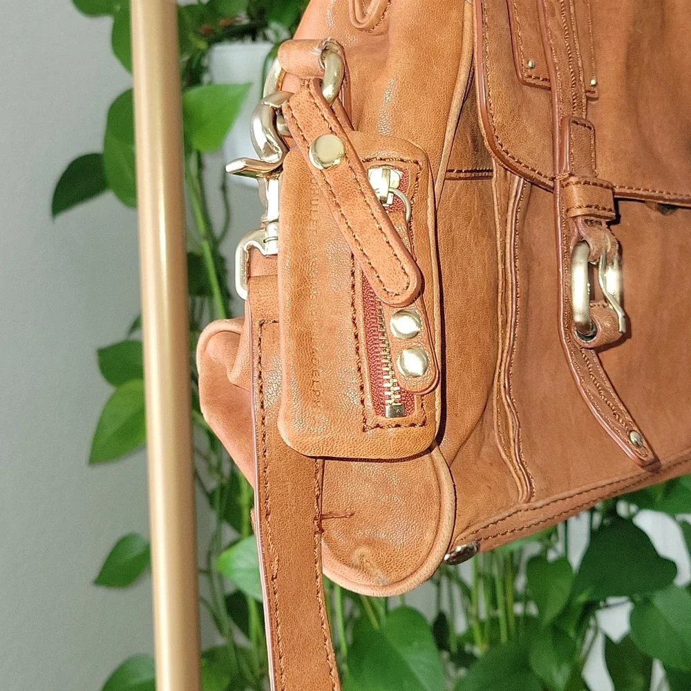 Schuler & Sons Philadelphia Brown leather Satchel